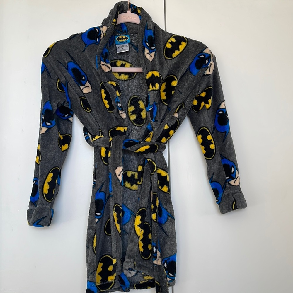 Batman Robe Size 6